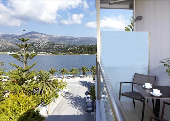 Отель Mouikis Kefalonia 3*